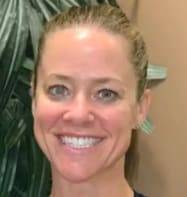 beautiful smiling woman