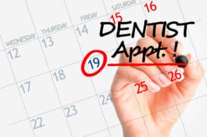 dentist follow-up appointment after root canal
