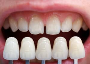 composite vs traditional veneers