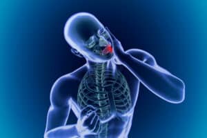jaw pain xray