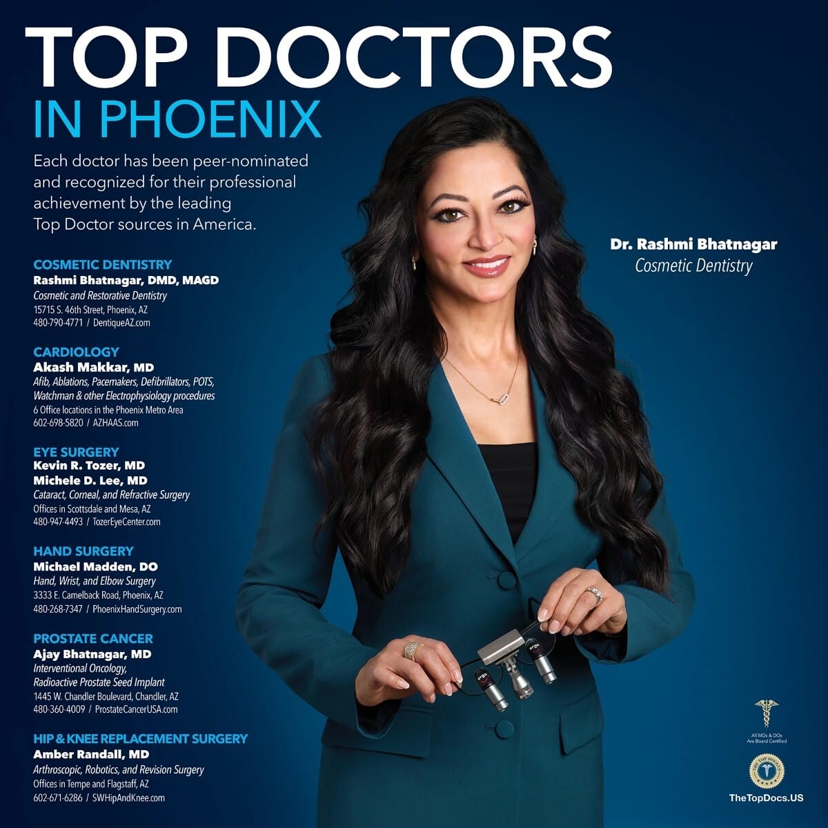 The Top Doctors in Phoenix Dr Rashmi Bhatnagar Web