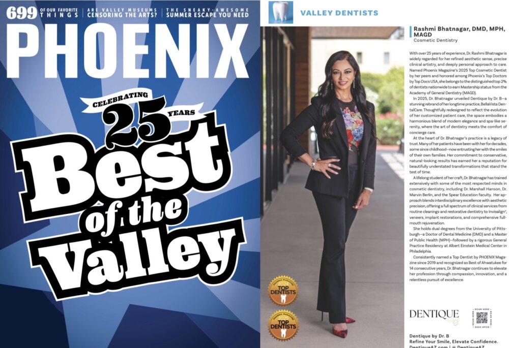 best cosmetic dentist in phoenix dr. bhatnagar
